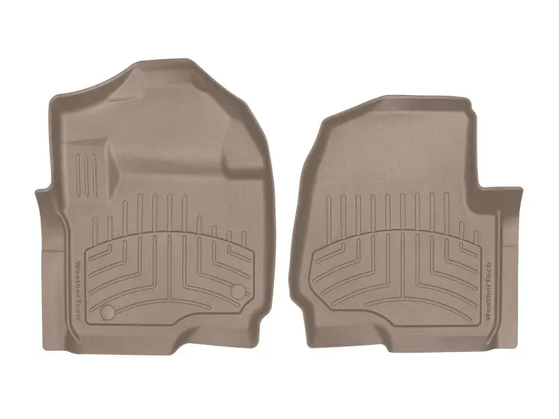 Weathertech 2018+ Subaru Crosstrek Front Floorliner Hp - Tan 1