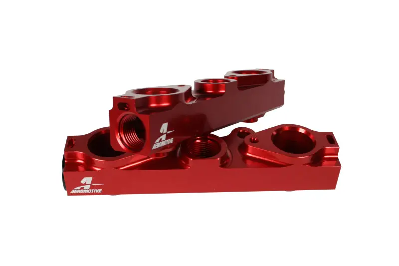 Aeromotive 04-06 2.5L Side Feed Injector Subaru Sti Fuel Rails 1