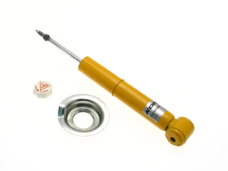 Koni Sport (Yellow) Shock 08-11 Subaru Impreza Incl. Wrx Excl. Sti - Rear 1
