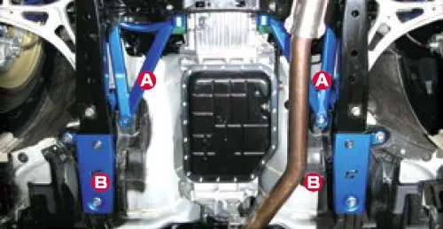Cusco Subaru Legacy Bm9 Power Brace Front 1