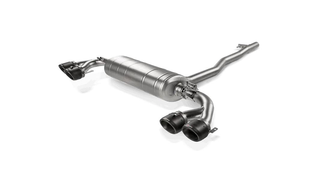 Akrapovic Titanium Slip-On Exhaust Tip Kit – Designed For 2019–2024 Mercedes-Benz Cla35 Amg 1