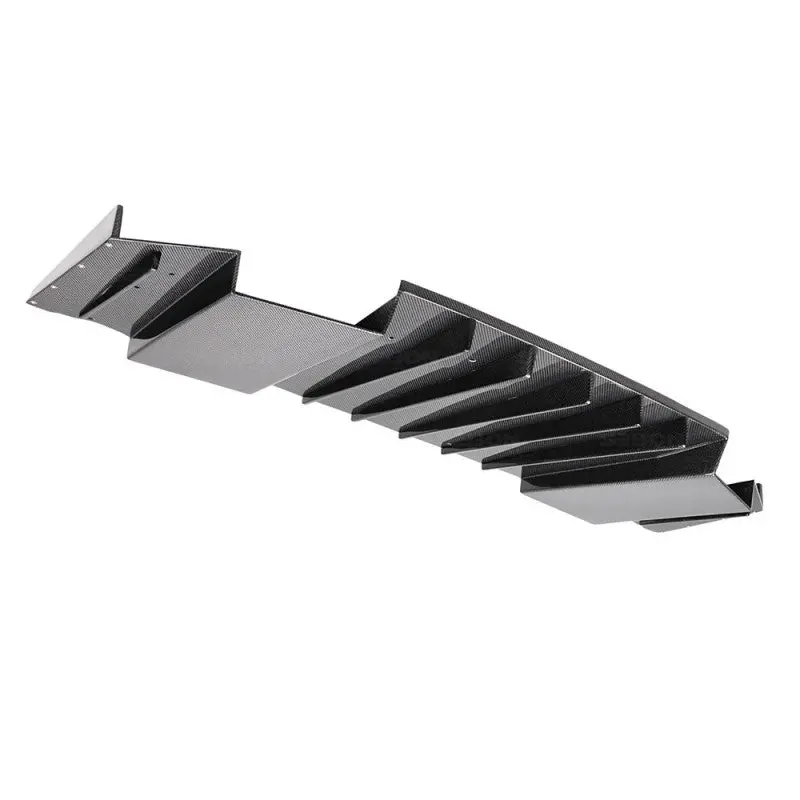 Seibon 18-20 Subaru Wrx / Sti Carbon Fiber Rear Diffuser 1