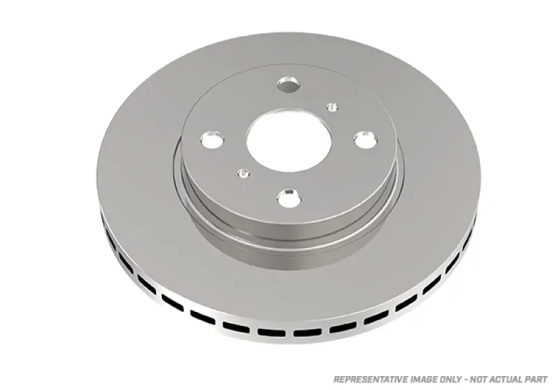 Dba 03-08 Subaru Forester Xt En-Shield Standard Hc Rear Brake Rotor 1