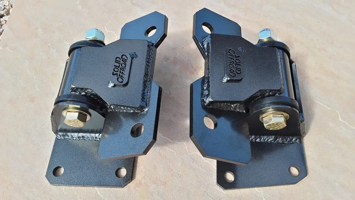 2Nd Gen Tundra/2Nd Gen Sequoia/Landcruiser 200 5.7 & 4.6 V8 Engine Mounts 1