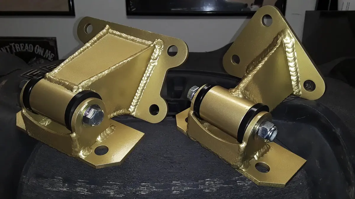 3Rd Gen Tacoma 3.5 V6 Engine Mount Kit 1