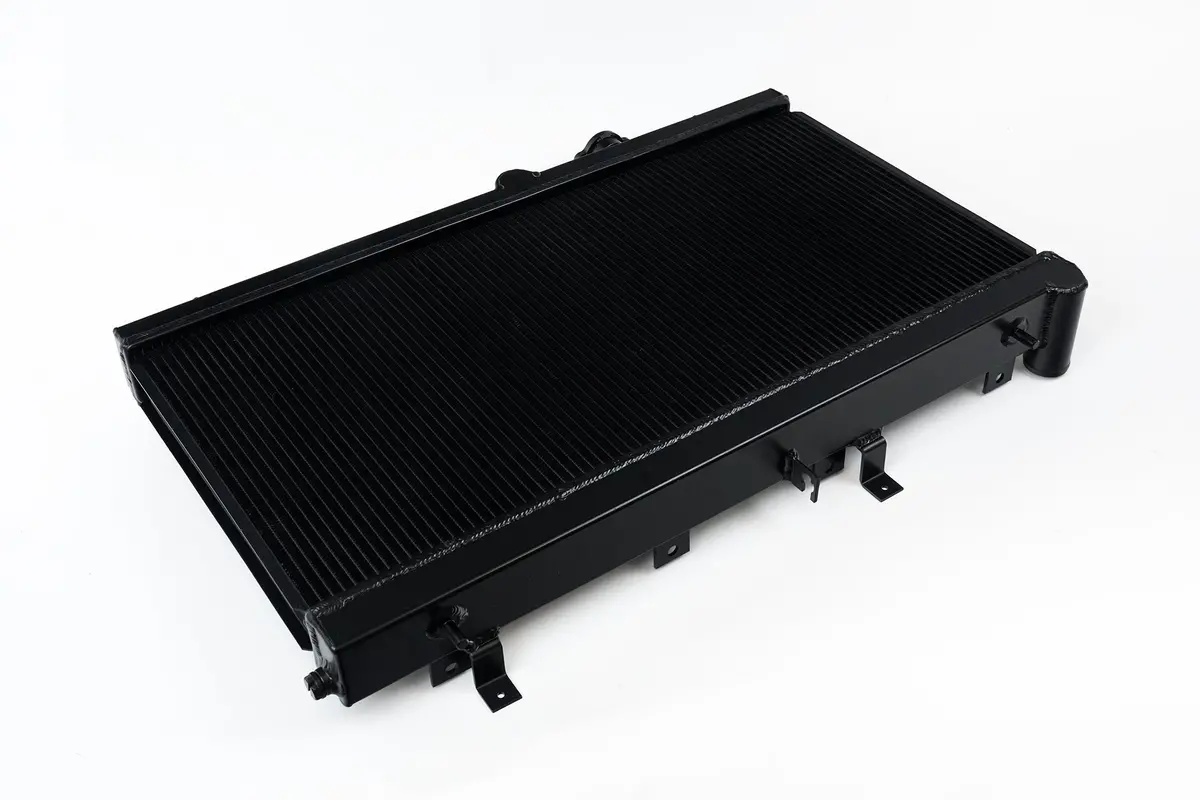 02-07 Subaru Impreza Wrx/Sti All-Aluminum Radiator - W/ Filler Neck - Black 1