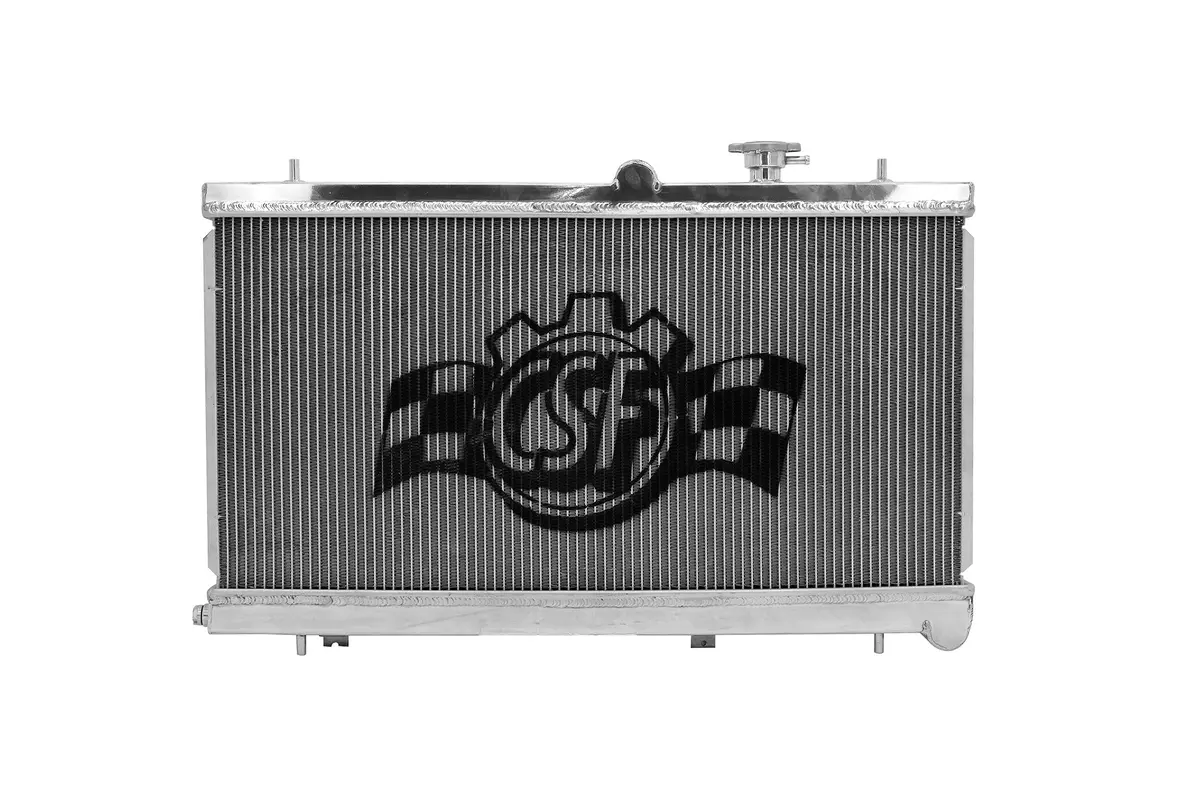 02-07 Subaru Impreza Wrx/Sti All-Aluminum Radiator - W/ Filler Neck 1