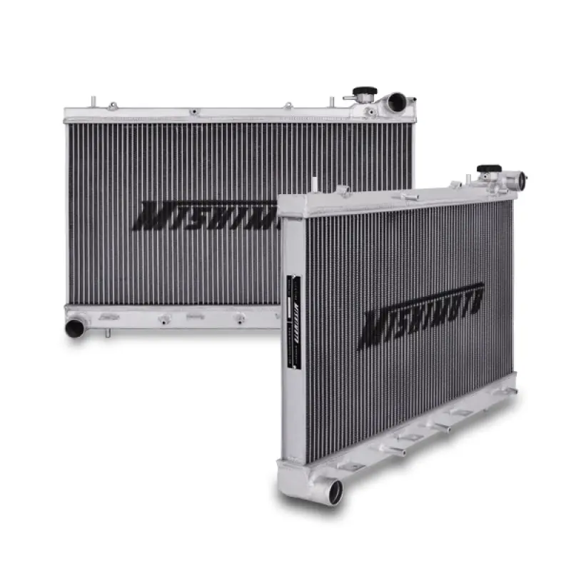 Mishimoto 04-08 Subaru Forester Xt (Manual Only - Not For A/T) Turbo Aluminum Radiator 1