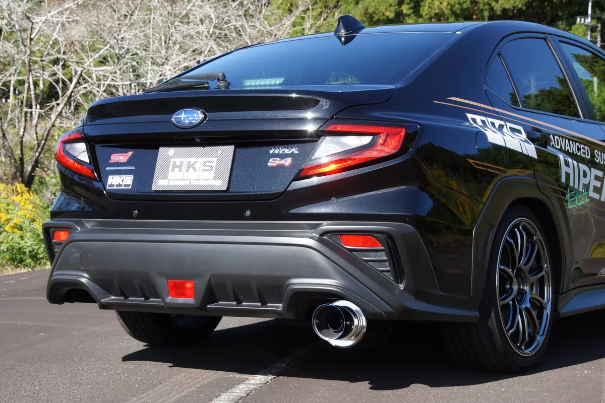 Hks Hi-Power Muffler Single Exit Catback 2022+ Wrx *New Release!* 1