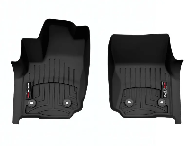 Weathertech 2025+ Toyota 4Runner Front Floorliner - Black 1