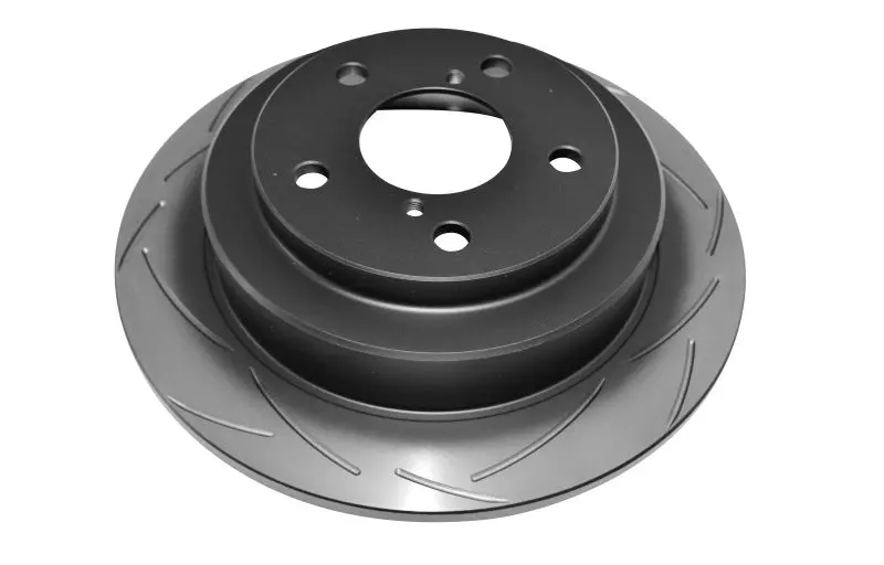 Dba 02-06 Wrx / 98-07 Impreza 2.5L Rs Rear Slotted Street Series Rotor 1