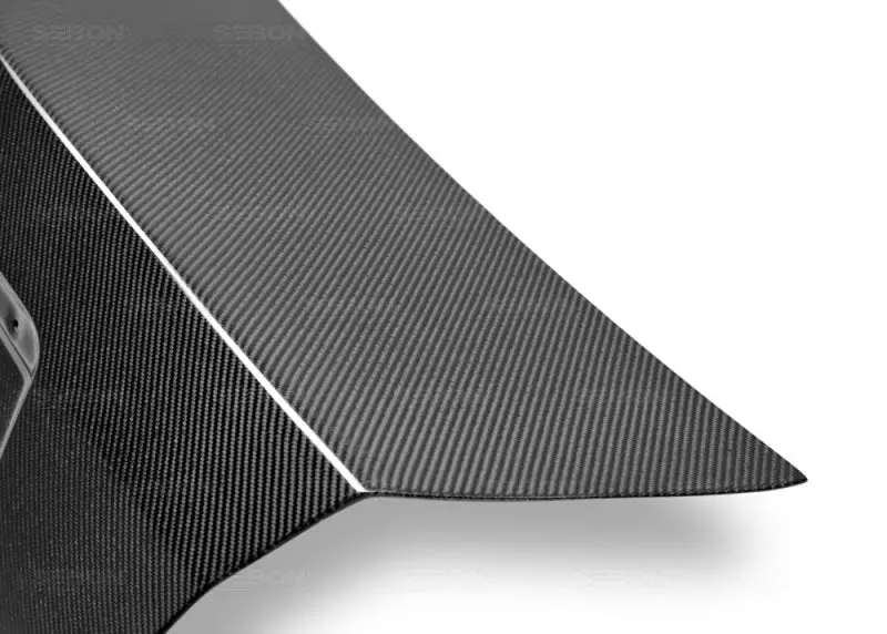 Seibon 08-10 Subaru  Impreza/Wrk/Sti 4Dr Oem-Style Carbon Fiber Trunk Lid 1
