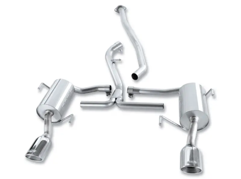 Borla 08-10 Subaru Impreza 2.5I Sedan 4Dr Ss Catback Exhaust 1