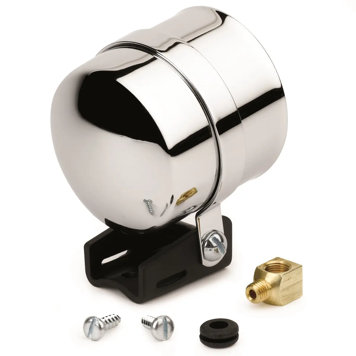 2-5/8 In.  Pedestal W/ Chrome Cup For Elec. Gauge 1