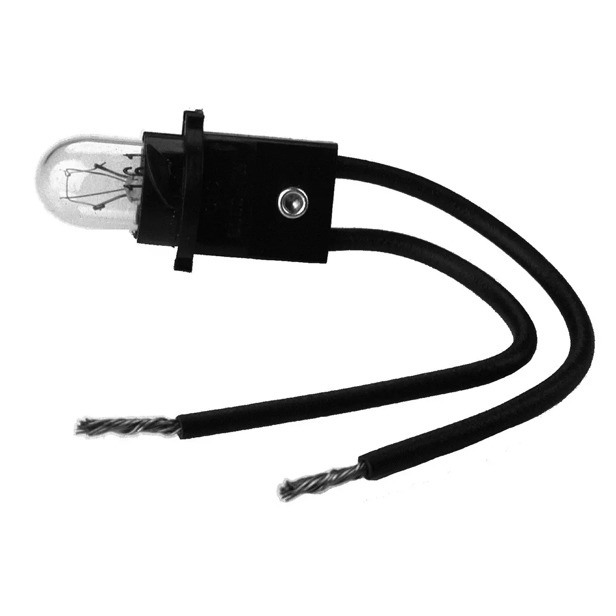 Light Bulb & Socket Assy. T3 Wedge 2.7W & 4.6W & 4.9W Replacement Twist-In 1