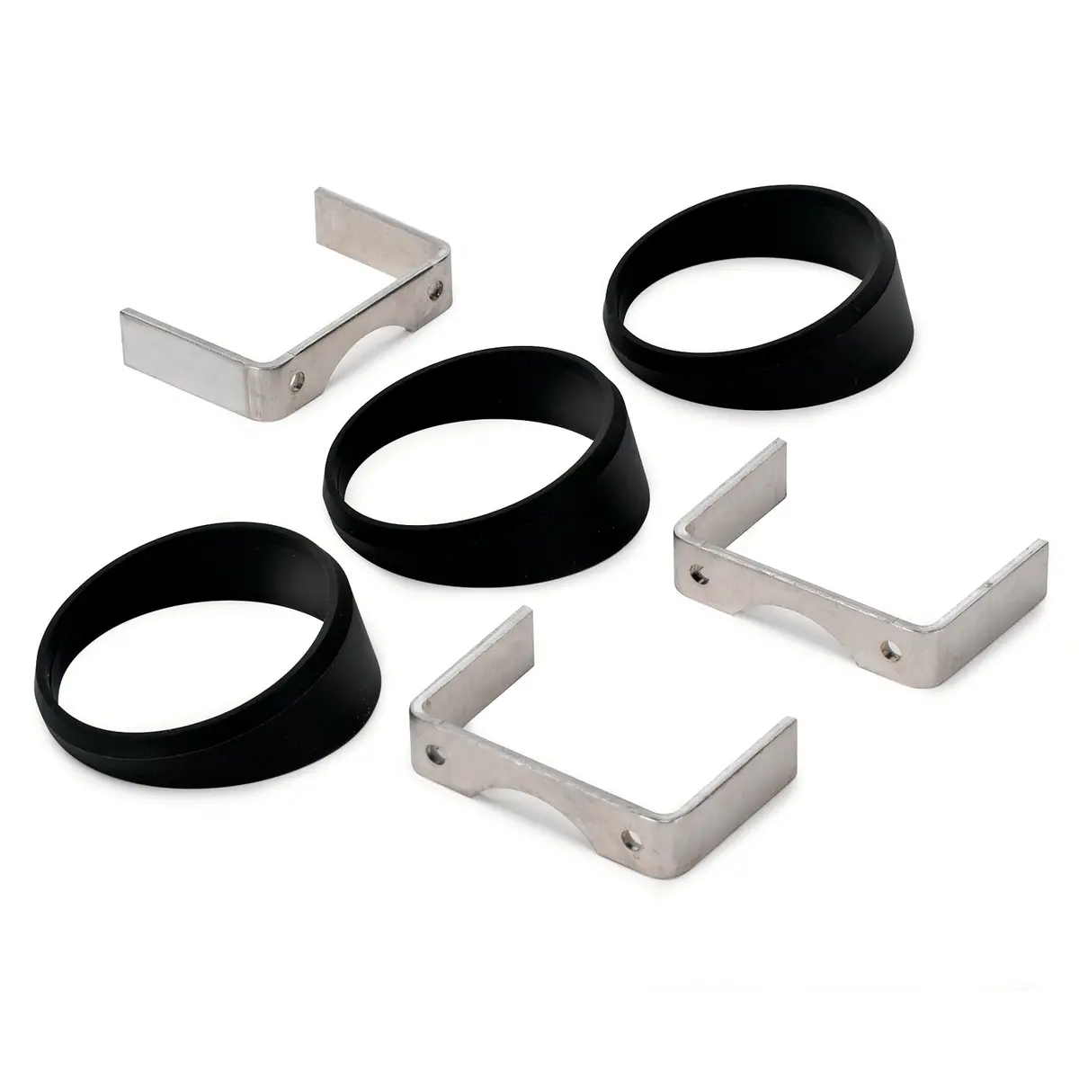 Angle Rings 3 Pcs. Black For 2-5/8 In. Gauges 1