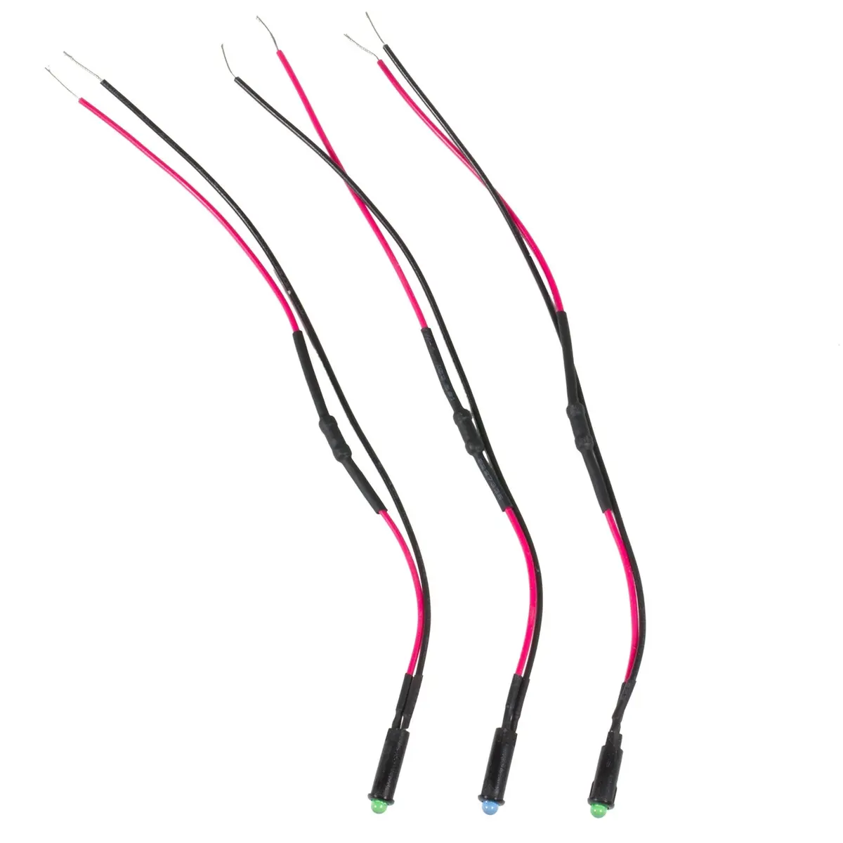 Led Indicator Light Kit (2 Green 1 Blue) 1