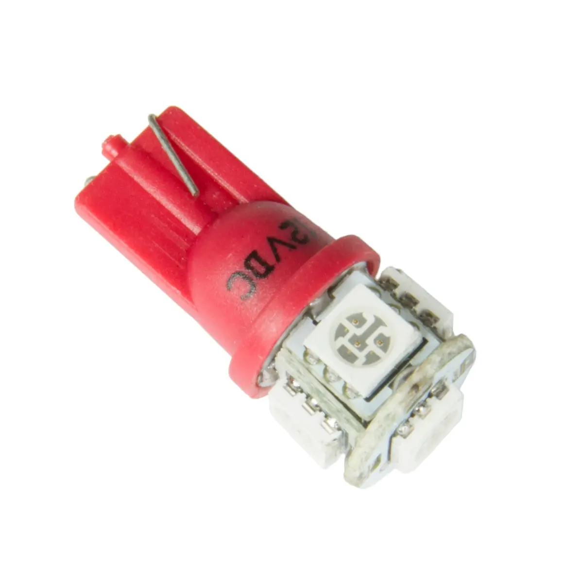 Led Bulb Replacement T3 Wedge Red 1