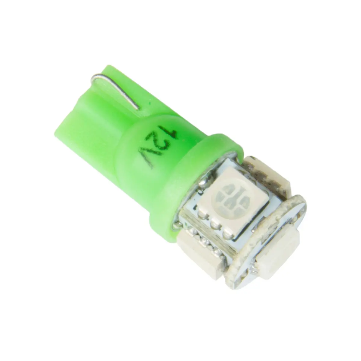 Led Bulb Replacement T3 Wedge Green 1