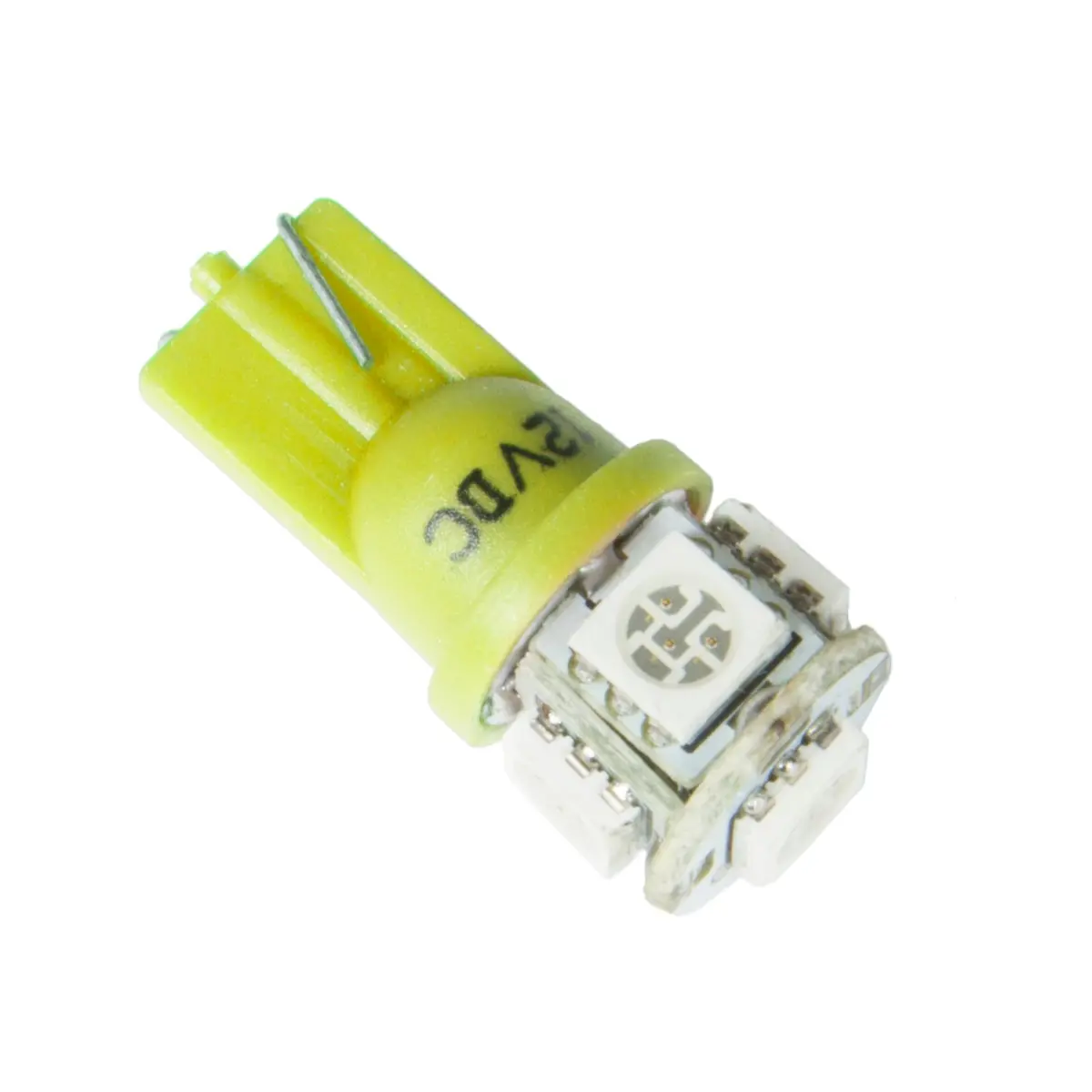 Led Bulb Replacement T3 Wedge Amber 1