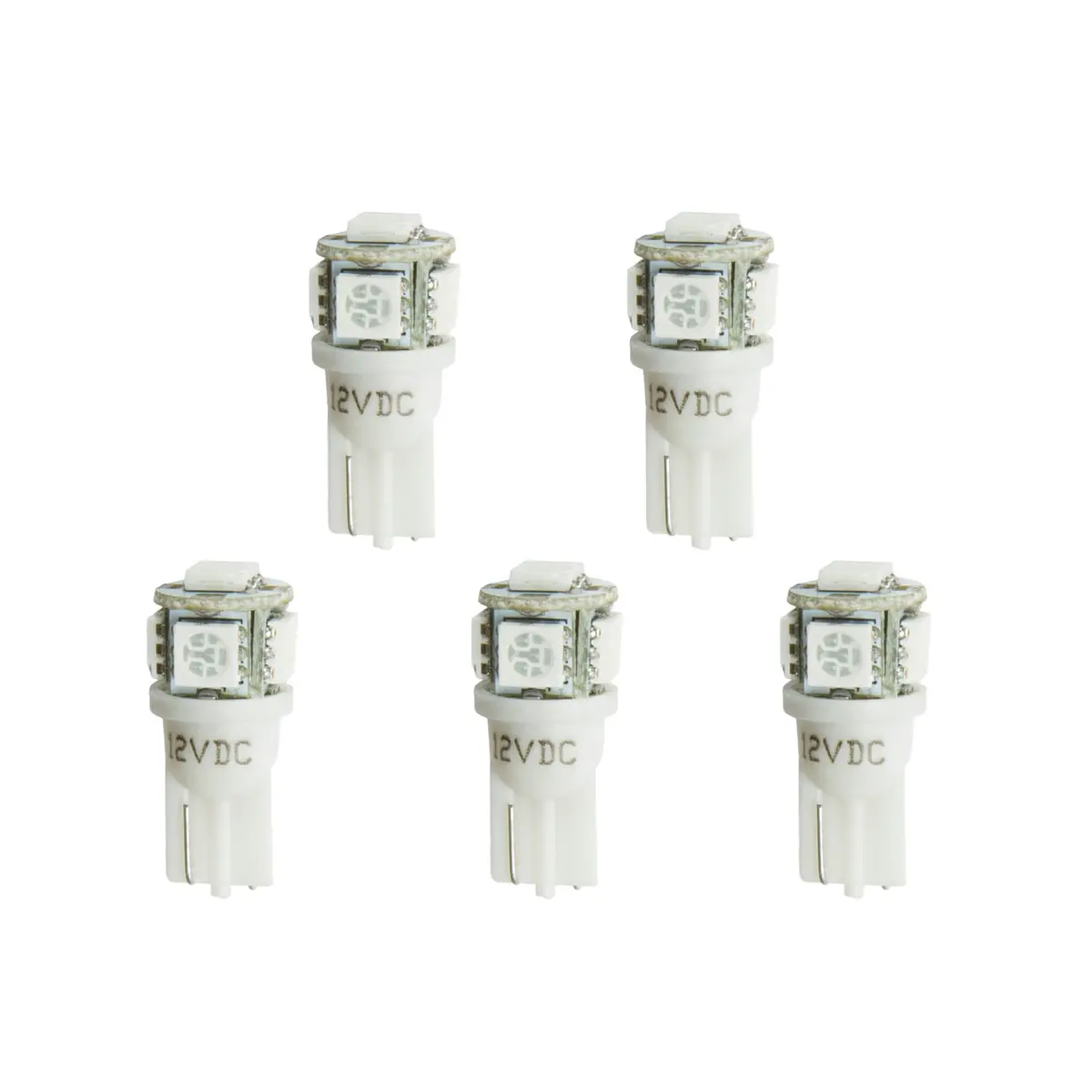 Led Bulb Replacement T3 Wedge White 5 Pack 1