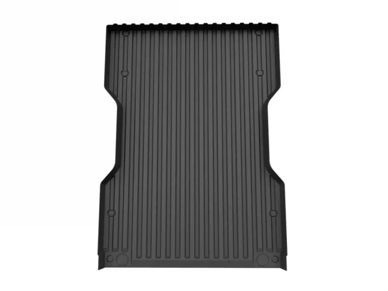 Weathertech 2024 Toyota Tacoma 6In Truck Bed / No Rhs Storage Impact Liner - Black 1