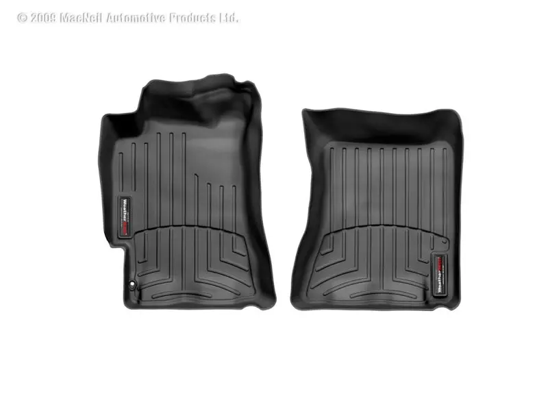 Weathertech 02-07 Subaru Impreza Front Floorliner - Black 1