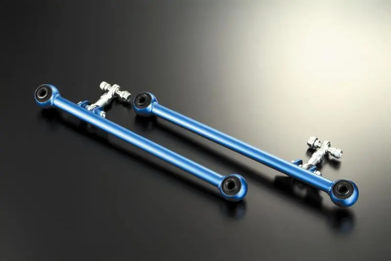 Cusco Lateral Link Kit-Rear Rear Side Non-Adj. Hyper Rubber W/ End Link Wrx Gd (Non-Sti Only) 1
