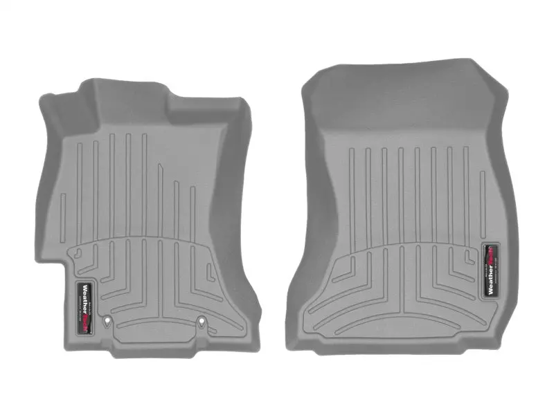 Weathertech 12+ Subaru Impreza Front Floorliner - Grey 1