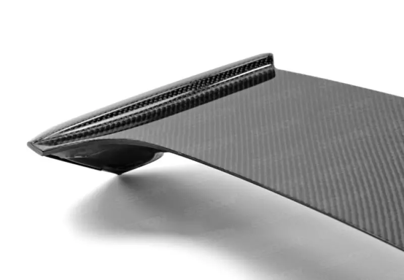 Seibon 08-10 Subaru Wrx/Sti Hatchback Oem-Style Carbon Fiber Rear Spoiler Shaved 1