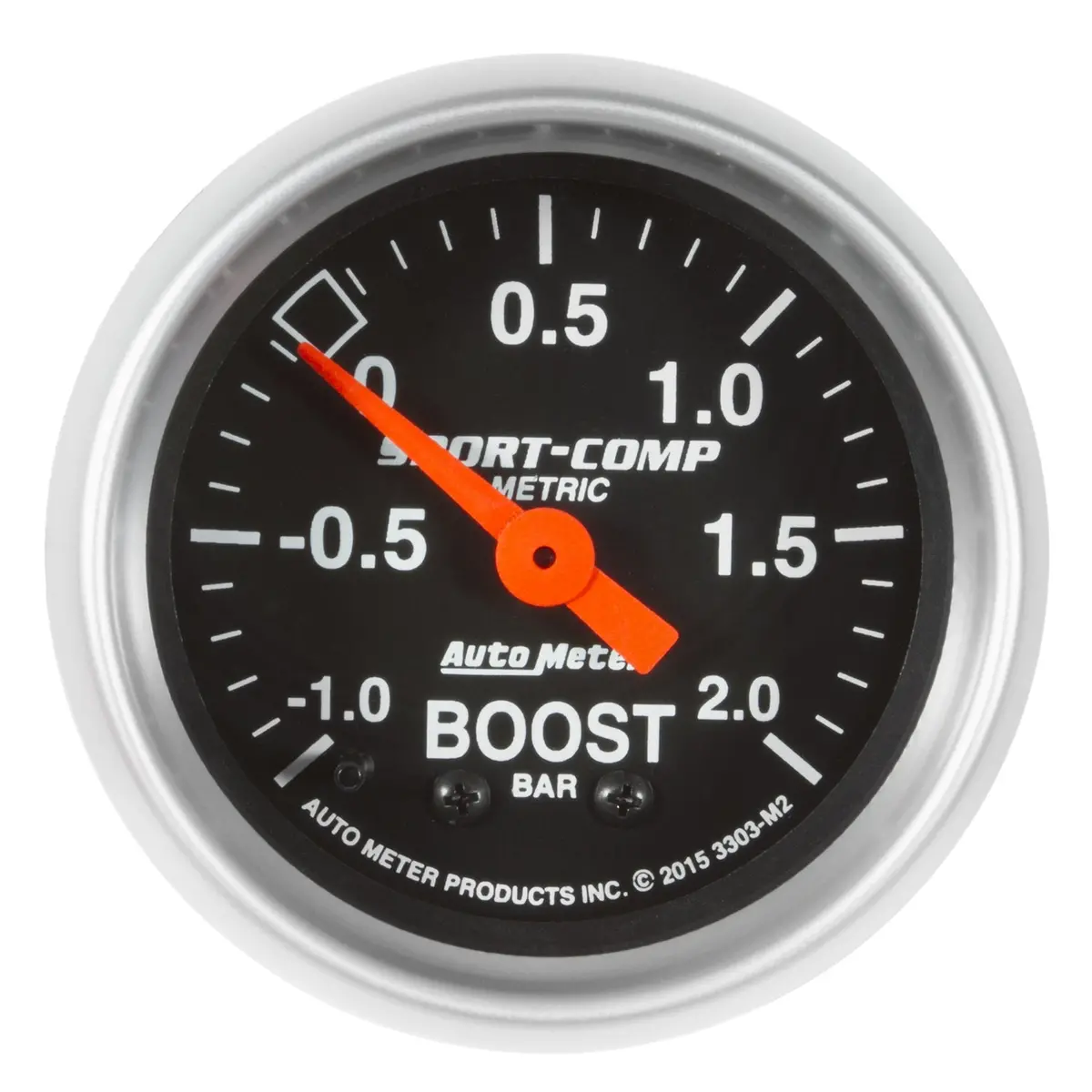 2-1/16 In. Boost-Vac -1/+2 Bar Mech Sport Comp 1