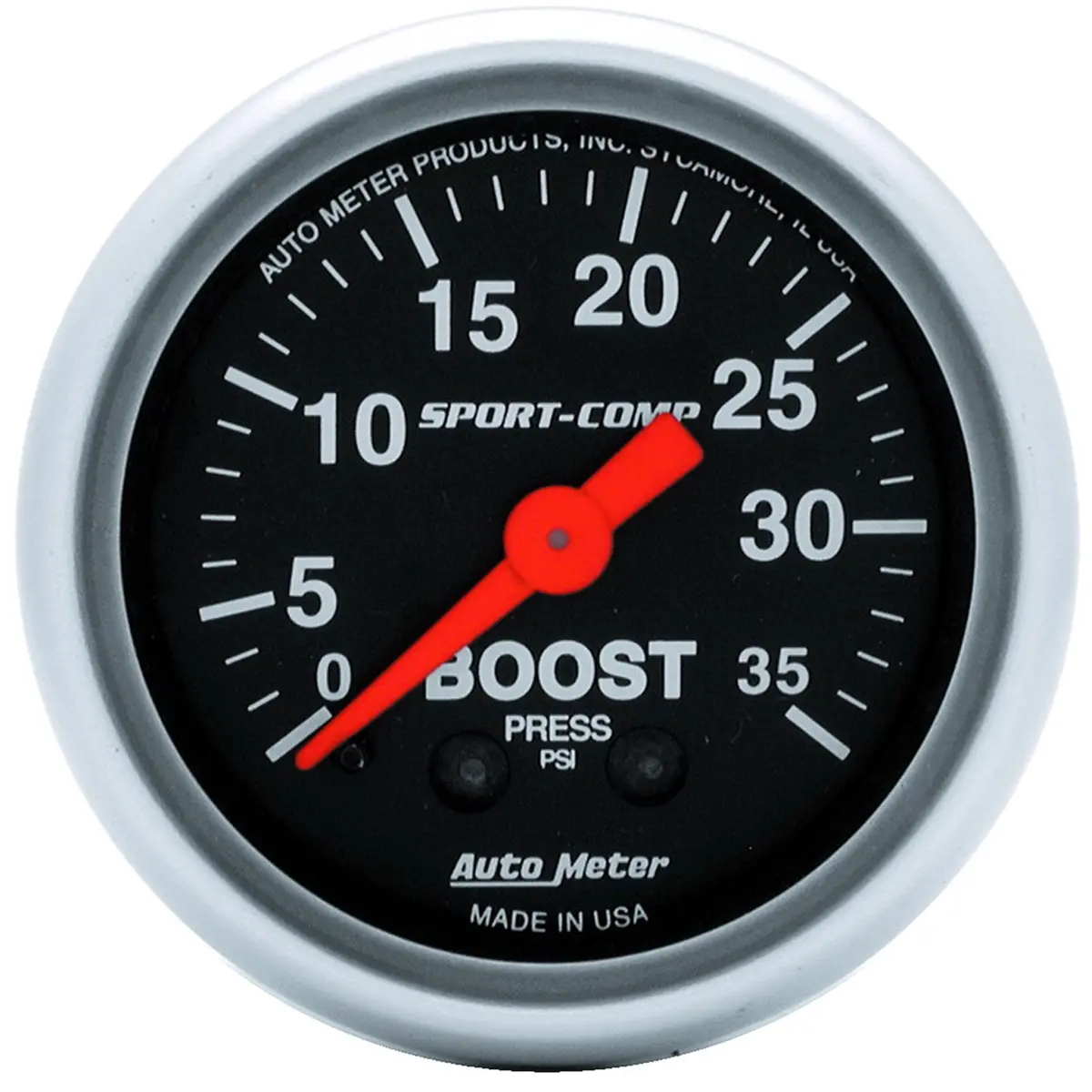 2-1/16 In. Boost 0-35 Psi Sport-Comp 1