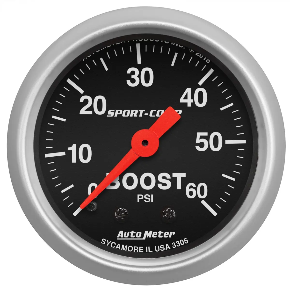 2-1/16 In. Boost 0-60 Psi Sport-Comp 1