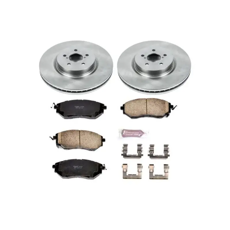Power Stop 14-18 Subaru Forester Front Autospecialty Brake Kit 1