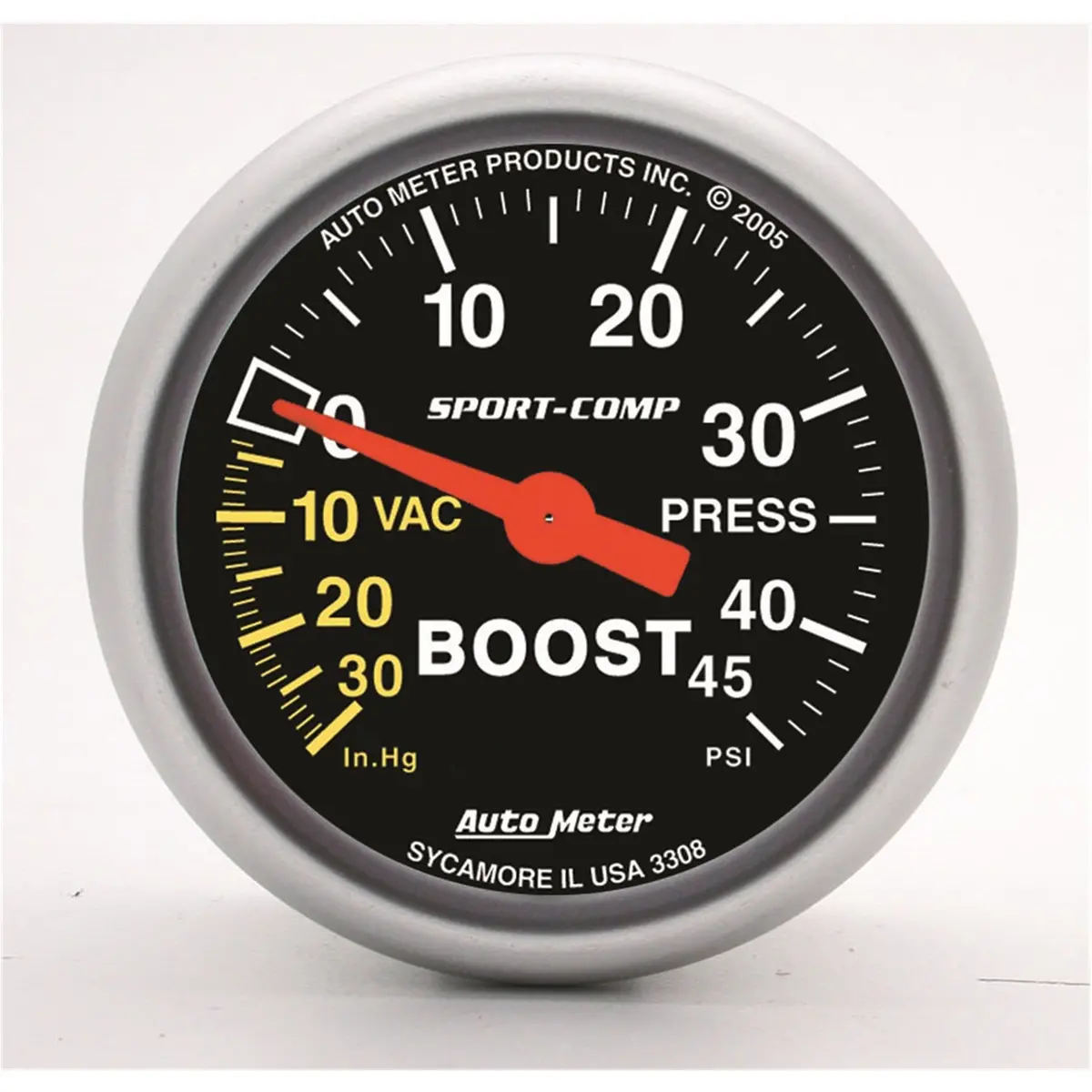 2-1/16 In. Boost/Vacuum 30 In Hg/45 Psi Sport-Comp 1
