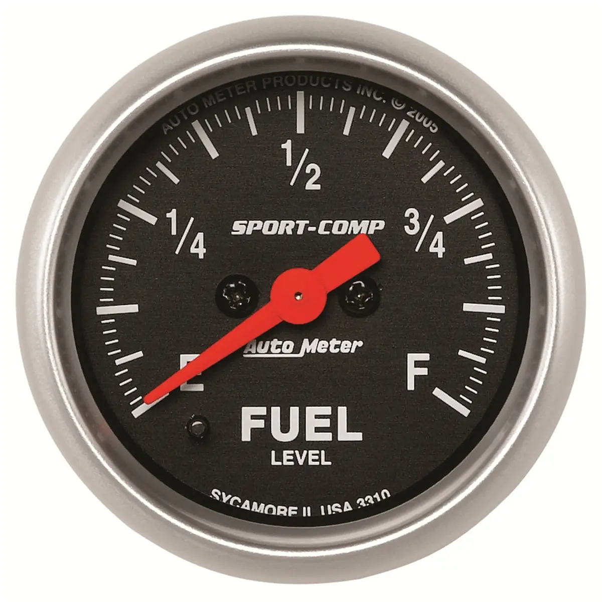 2-1/16 In. Fuel Level Programmable 0-280 O Sport-Comp 1