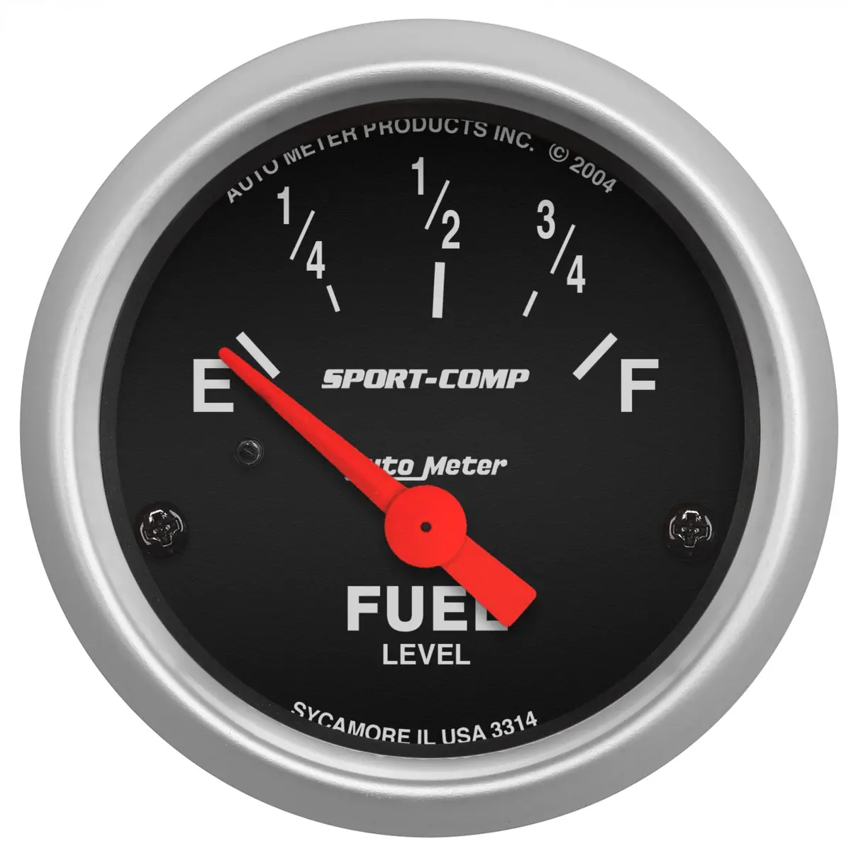 2-1/16 In. Fuel Level 0-90 O Sse Sport-Comp 1