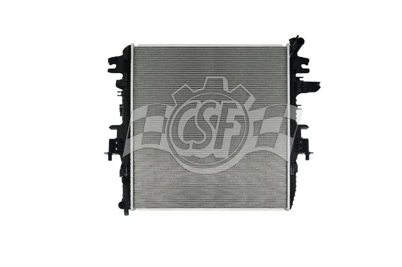 Csf Direct-Fit Plastic Radiator For 2014–2019 Infiniti Qx80 (5.6L V8) 1