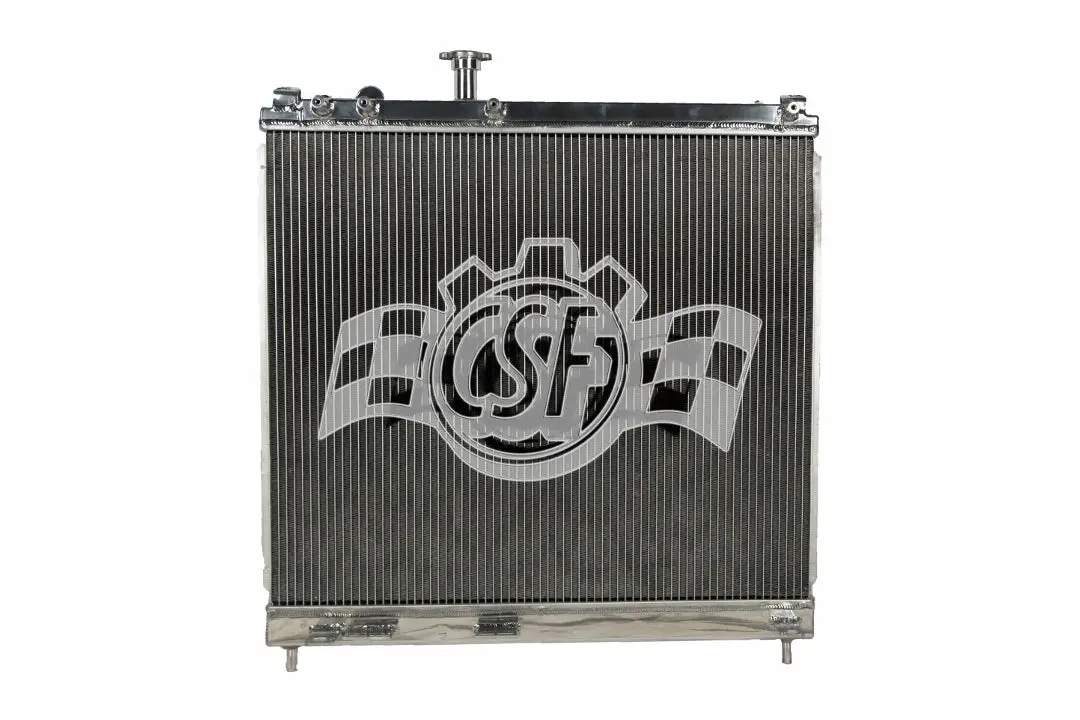 04-14 Nissan Titan / 05-14 Armada / 04-13 Infiniti Qx56 All-Aluminum Radiator 1