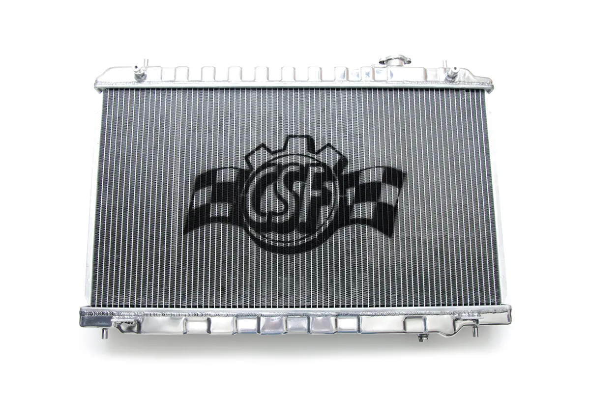 03-06 Nissan 350Z (De Engine) High-Performance All-Aluminum Radiator 1