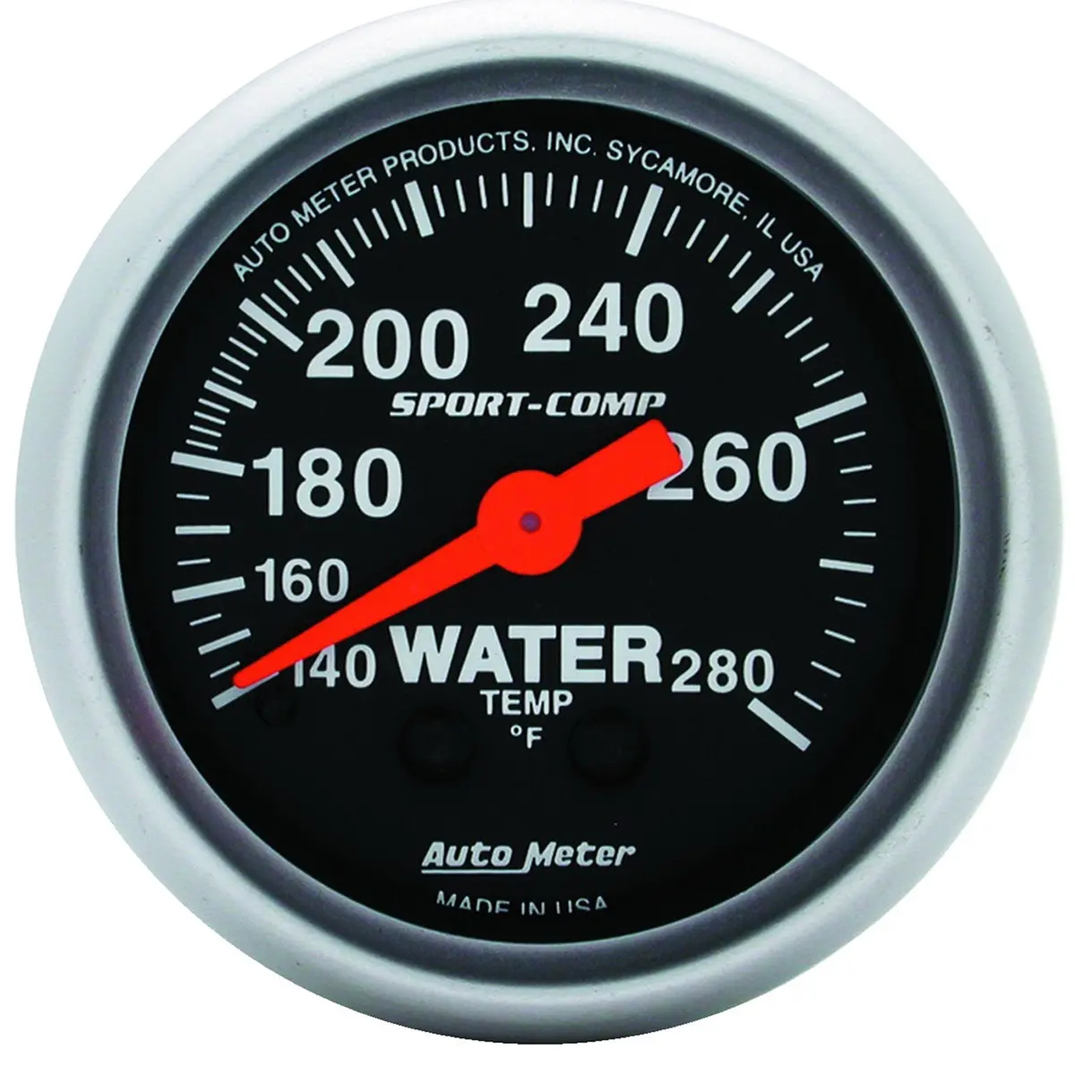 2-1/16 In. Water Temperature 140-280 Fahrenheit Sport-Comp 1