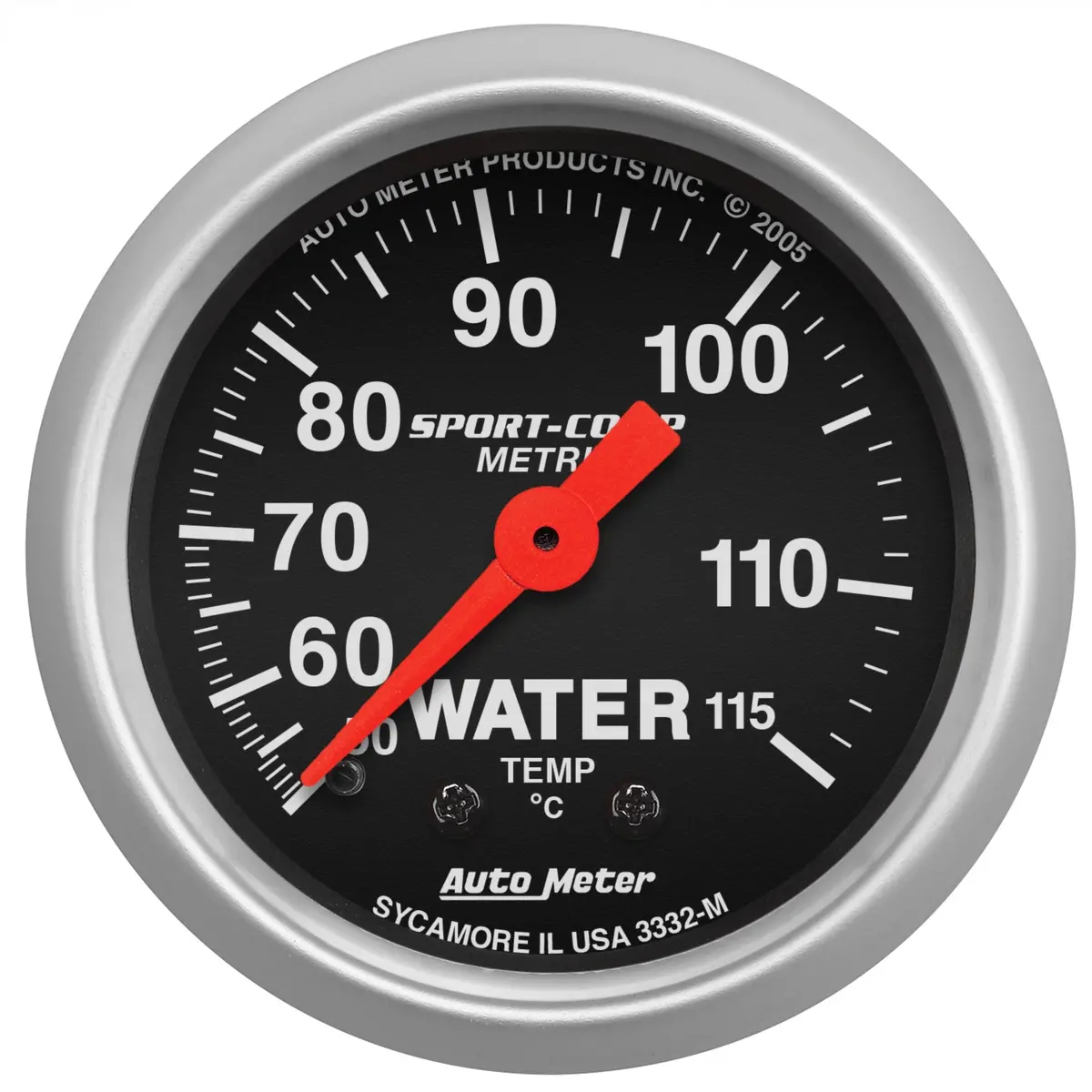 2-1/16 In. Water Temperature 50-115 Celsius Sport-Comp 1