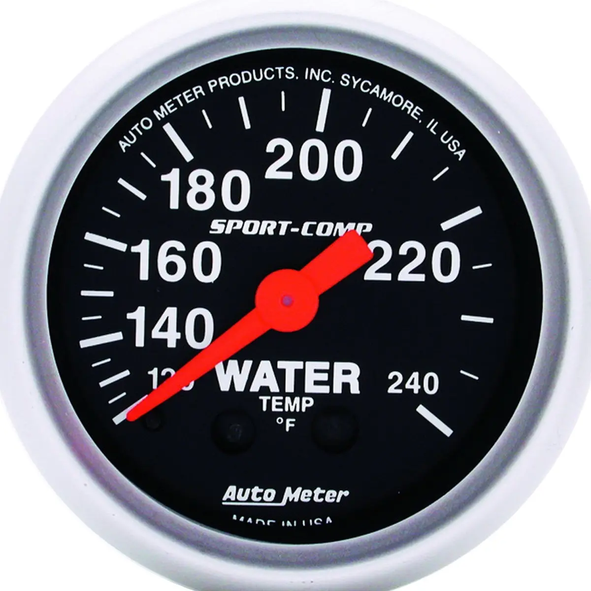 2-1/16 In. Water Temperature 120-240 Fahrenheit Sport-Comp 1