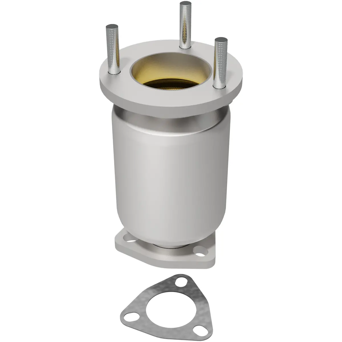 Magnaflow 1986-1987 Mazda B2000 California Grade Carb Compliant Direct-Fit Catalytic Converter 1