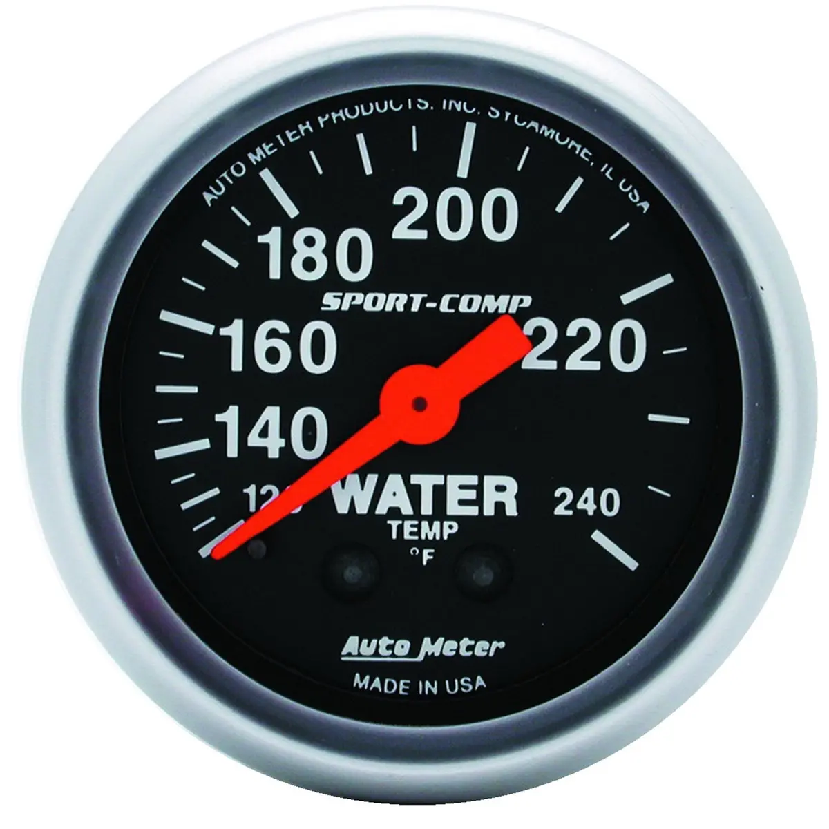 2-1/16 In. Water Temperature 120-240 Fahrenheit Sport-Comp 1