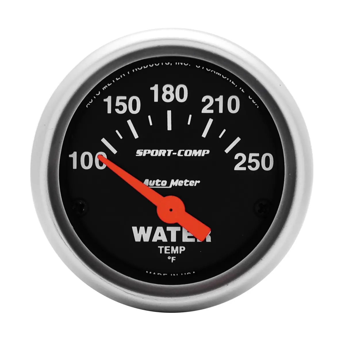 2-1/16 In. Water Temperature 100-250 Fahrenheit Sport-Comp 1