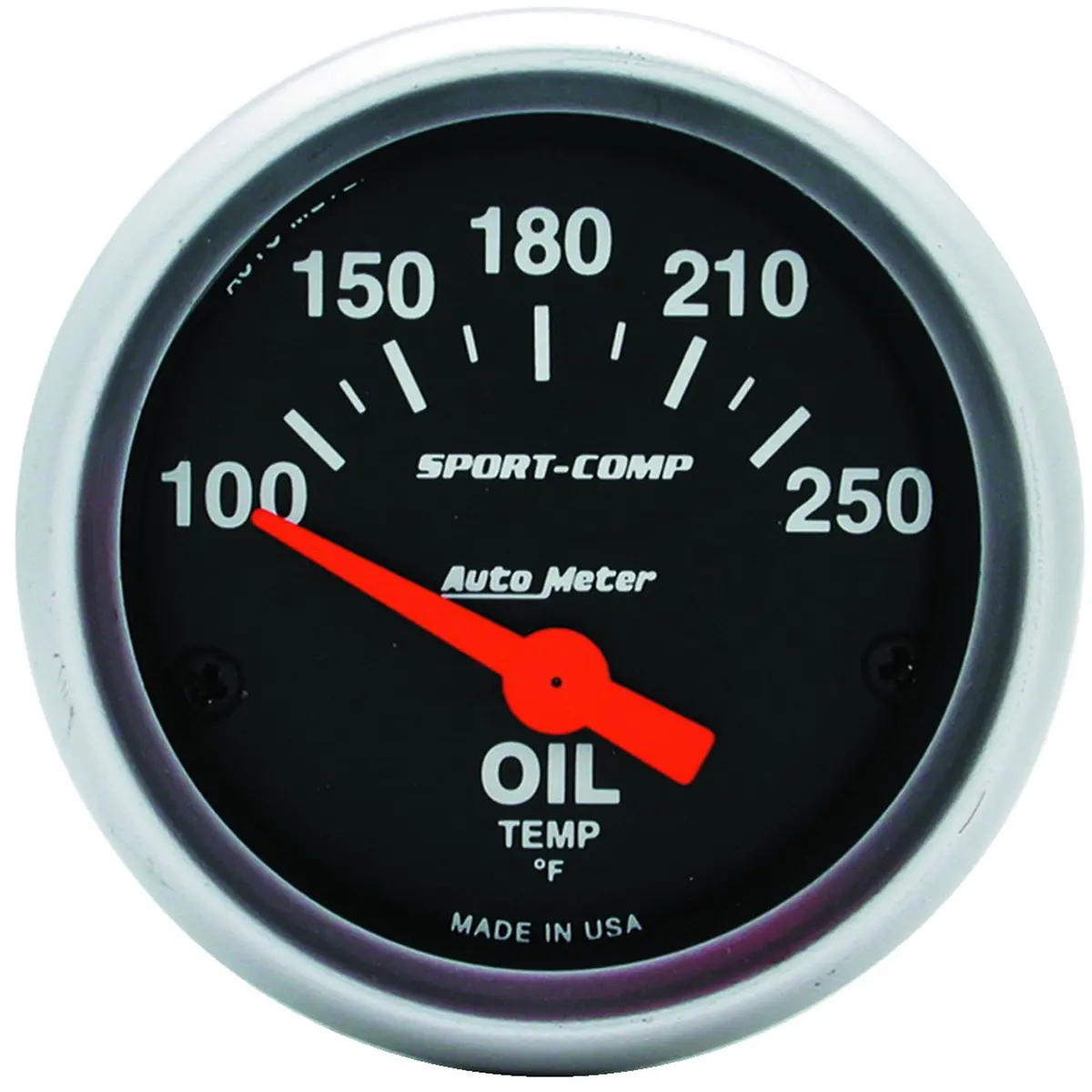 2-1/16 In. Oil Temperature 100-250 Fahrenheit Sport-Comp 1
