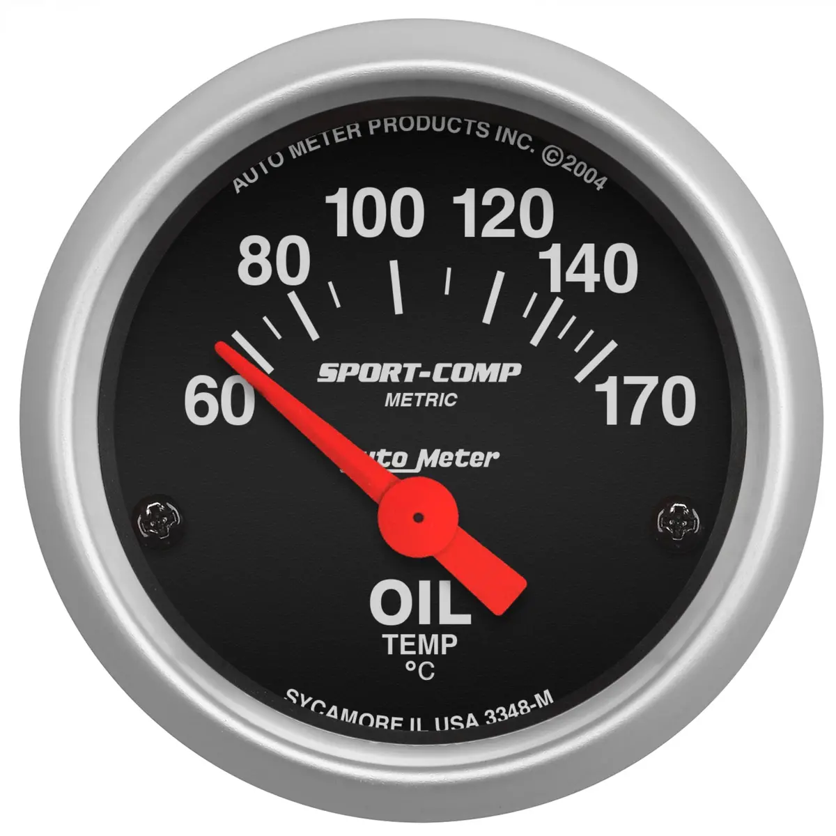 2-1/16 In. Oil Temperature 60-170 Celsius Sport-Comp 1