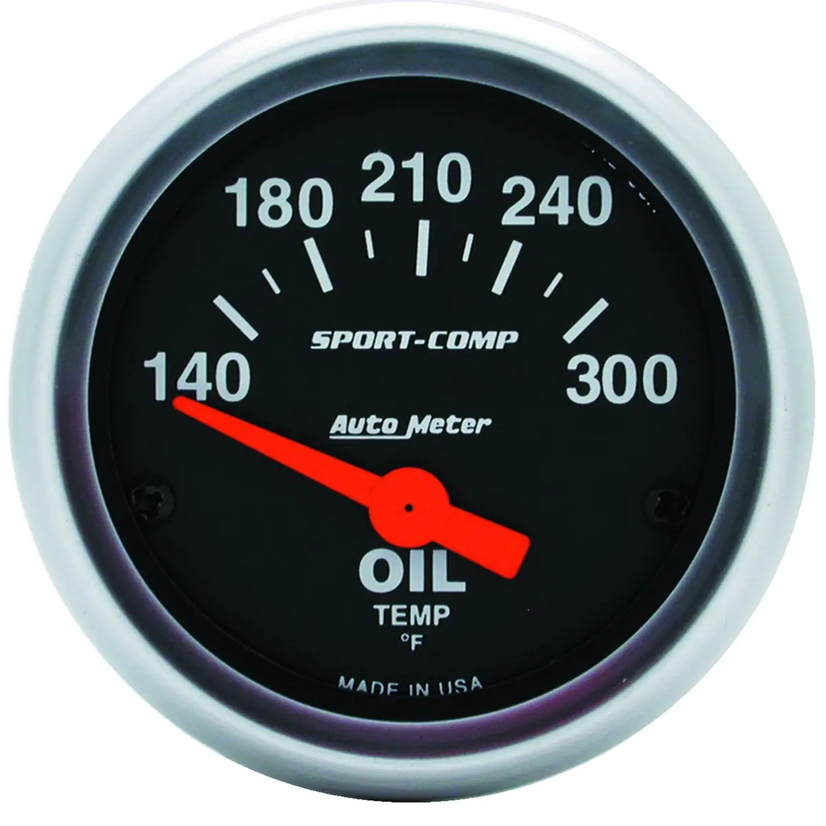 2-1/16 In. Oil Temperature 140-300 Fahrenheit Sport-Comp 1