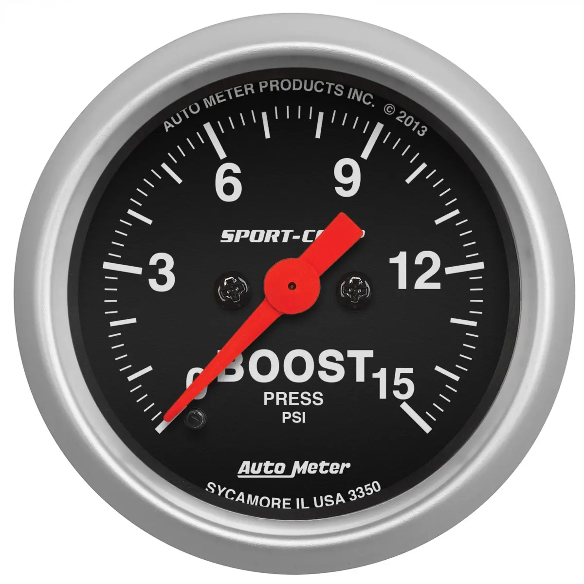 2-1/16 In. Boost 0-15 Psi Sport-Comp 1